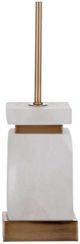 Bassett Mirror Regulus White Table Lamp-1