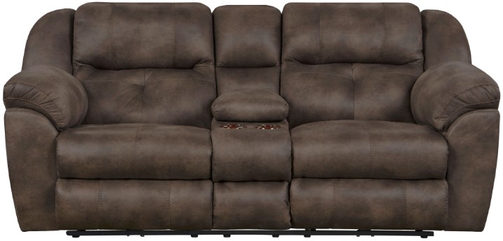 Catnapper® Ferrington Dusk Power Headrest Power Lay Flat Reclining