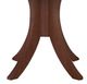John Thomas Furniture® Cosmopolitan Espresso Siena Pedestal Dining Table-1