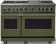 Viking® 7 Series 48'' Martini Pro Style Dual Fuel Range with Griddle-0
