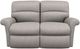 La-Z-Boy® Robin Smoke Power Reclining Loveseat with Headrest-1