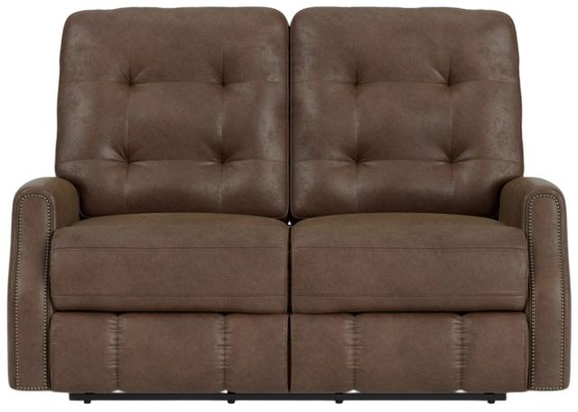 Flexsteel® Customizable Devon Reclining Loveseat-1
