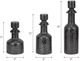 Sagebrook Home Maria 3-Piece Black Bottle Set-5