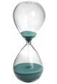 A & B Home Ferdinand Jade 15-Minute Hourglass-0