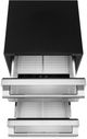 JennAir® Rise™ 24" 4.7 Cu. Ft. Stainless Steel Double Refrigerator Drawers-1