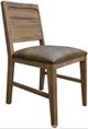 International Furniture Direct Xel-Ha Almond Brown Dining Chair-0
