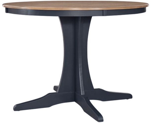 Signature Design by Ashley® Landocken Brown Dining Table with Blue Base-1