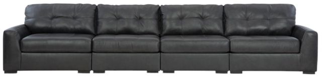 Signature Design by Ashley® Brindley Pier 4-Piece Fog Small Spaced Sectional-0