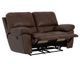 iAmerica Weston Walnut Lay-Flat Reclining Loveseat-2