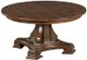 Kincaid Furniture Portolone Alder Round Pedestal Cocktail Table-0