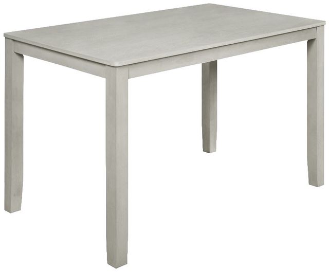 New Classic® Home Furnishings Pascal 5-Piece Driftwood Gray Counter Dining Set-2