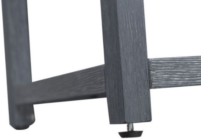 Liberty Furniture Midnight Wire Brushed Denim Accent Table-5