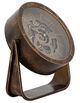 YHD Urban Gold Table Gear Clock-2
