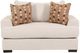 Michael Nicholas Designs Renegade Laren Stone Chair and a Half with Pillows-2
