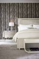 Hooker® Furniture Modern Mood Diamond Queen Panel Bed-4