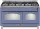 LOFRA® Dolcevita 60" Lavender Pro Style Dual Fuel Range-0