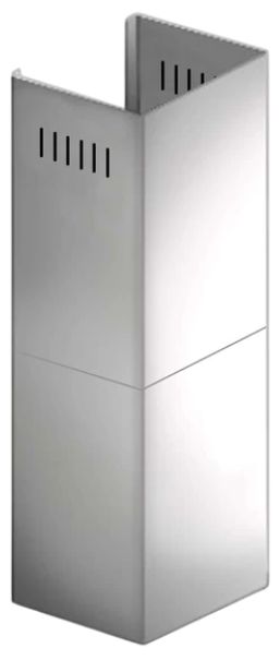 ZLINE 36" Stainless Steel 2 Piece Chimney Extension-0