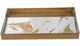 A & B Home Bronze Decorative Rectangular Tray-1