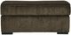 Benchcraft® Aylesworth Chocolate Ottoman-1