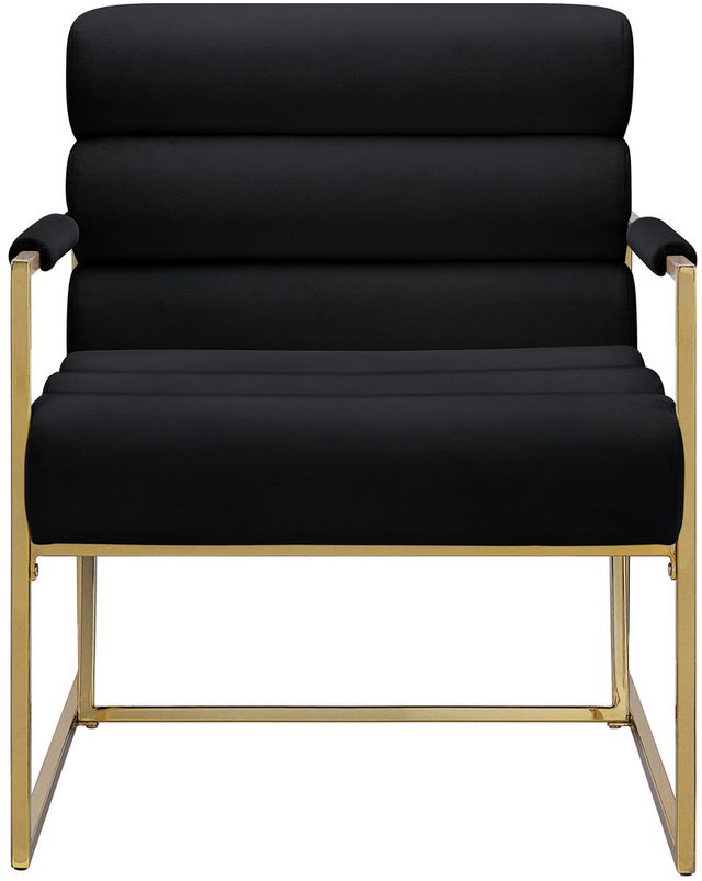 Mazin Furniture Juno Black Accent Chair-0