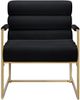 Mazin Furniture Juno Black Accent Chair-0