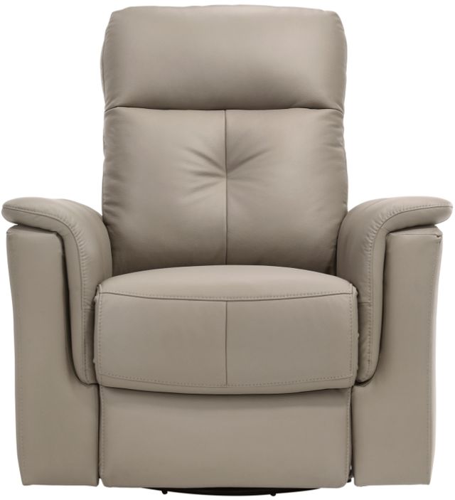 Homelegance® Bristow Latte Manual Swivel Glider Recliner-2