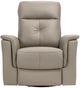 Homelegance® Bristow Latte Manual Swivel Glider Recliner-2