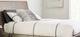 American Leather® Customizable Menlo Park Leather Queen Upholstered Panel Bed-1