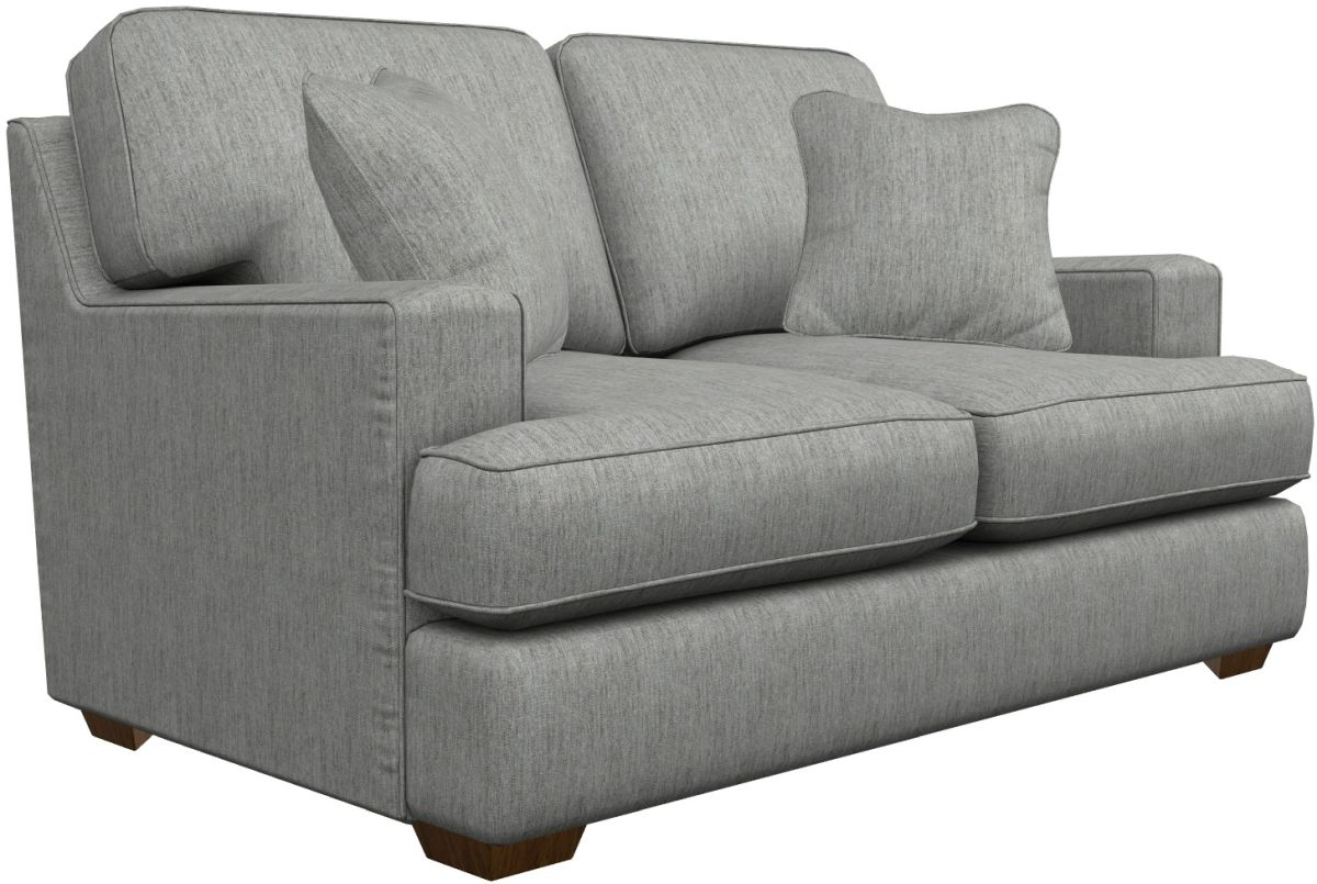 luvs La-Z-Boy® Paxton Smoke Loveseat | McMasters Home Gallery