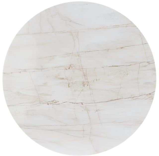 Bernards Tapestry White Cement Dining Table-2