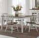 Liberty Furniture Al Fresco 5-Piece Graphite/Whitestone Dining Set-1
