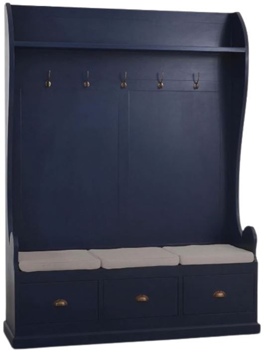 Bramble Customizable Lincoln Large Hallstand-0