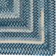 Capel Rugs Synergy Chambray 27" x 48" Concentric Rectangle Throw Rug-1