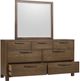 Modus Furniture Arden Tavern Brown Dresser-3