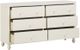 Mazin Furniture Wellsummer White Dresser-3