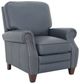 BarcaLounger® Briarwood Santa Fe Ocean Manual Recliner-0