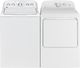 GE® White Laundry Pair-0