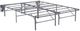Sierra Sleep® By Ashley® Better than a Boxspring Gray Queen Foundation-0