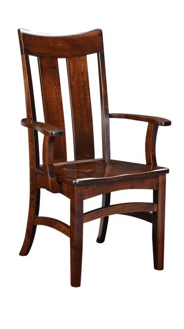 Door County Galveston Shaker Arm (24"W 17"D 40.25"H)-0