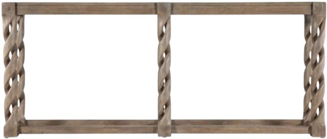 Hooker® Furniture Commerce and Market Jack O'bein Medium Wood Long Skinny Console Table-2