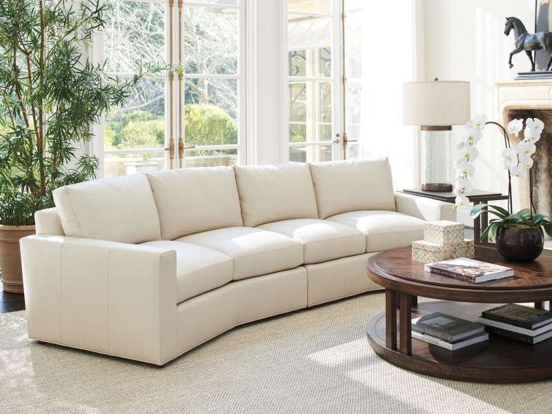 Lexington Home Silverado Ashbury Sectional Sofa - Thumbnail 3