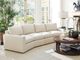 Lexington Home Silverado Ashbury 2-Piece Ivory Leather Sectional Sofa-1