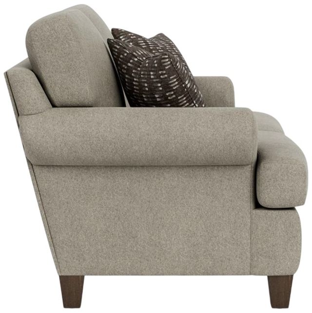 Flexsteel® Moxy Silver Pebble Loveseat-2