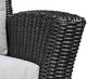 CabanaCoast® Customizable Monterrey Aluminum/Wicker Outdoor Deep Seating-3