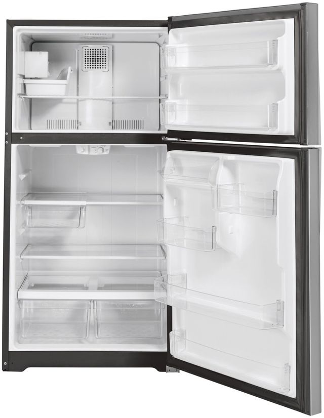 GE® 30 in. 19.1 Cu. Ft. Stainless Steel Top Freezer Refrigerator-2