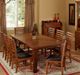 TEI St. Michael Tobacco Rectangular Dining Table-1