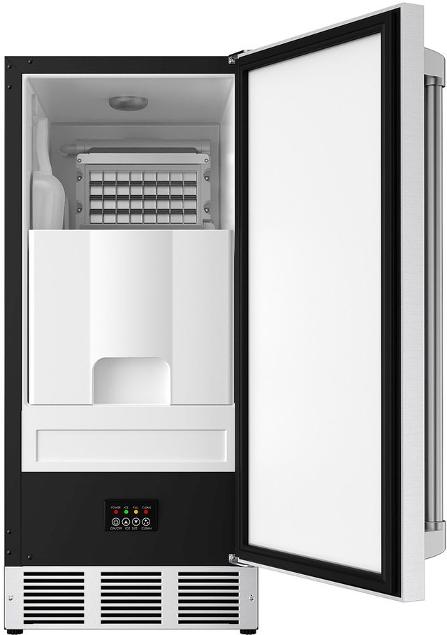 Thor Kitchen Gordon Ramsay Series 15" Stainless Steel Undercounter Ice Maker-1