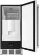 Thor Kitchen Gordon Ramsay Series 15" Stainless Steel Undercounter Ice Maker-1