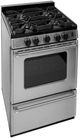 Premier Pro Series 24" Stainless Steel Freestanding Gas Range-4
