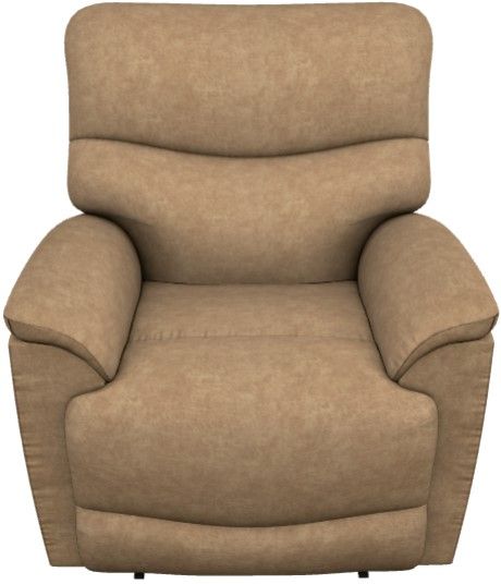 La-Z-Boy® Trouper Camel Power Wall Recliner with Headrest and Lumbar-1